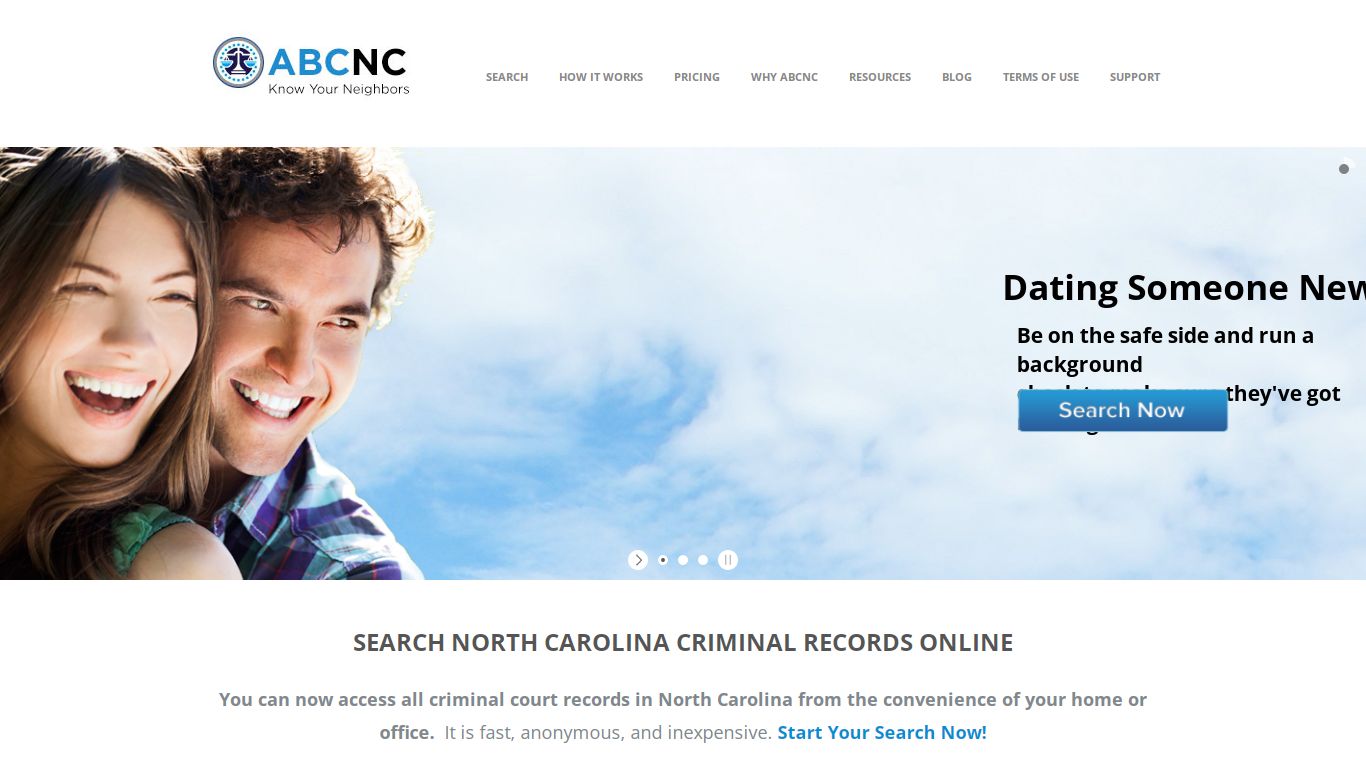 Search North Carolina Criminal Records Online - abcNC.com